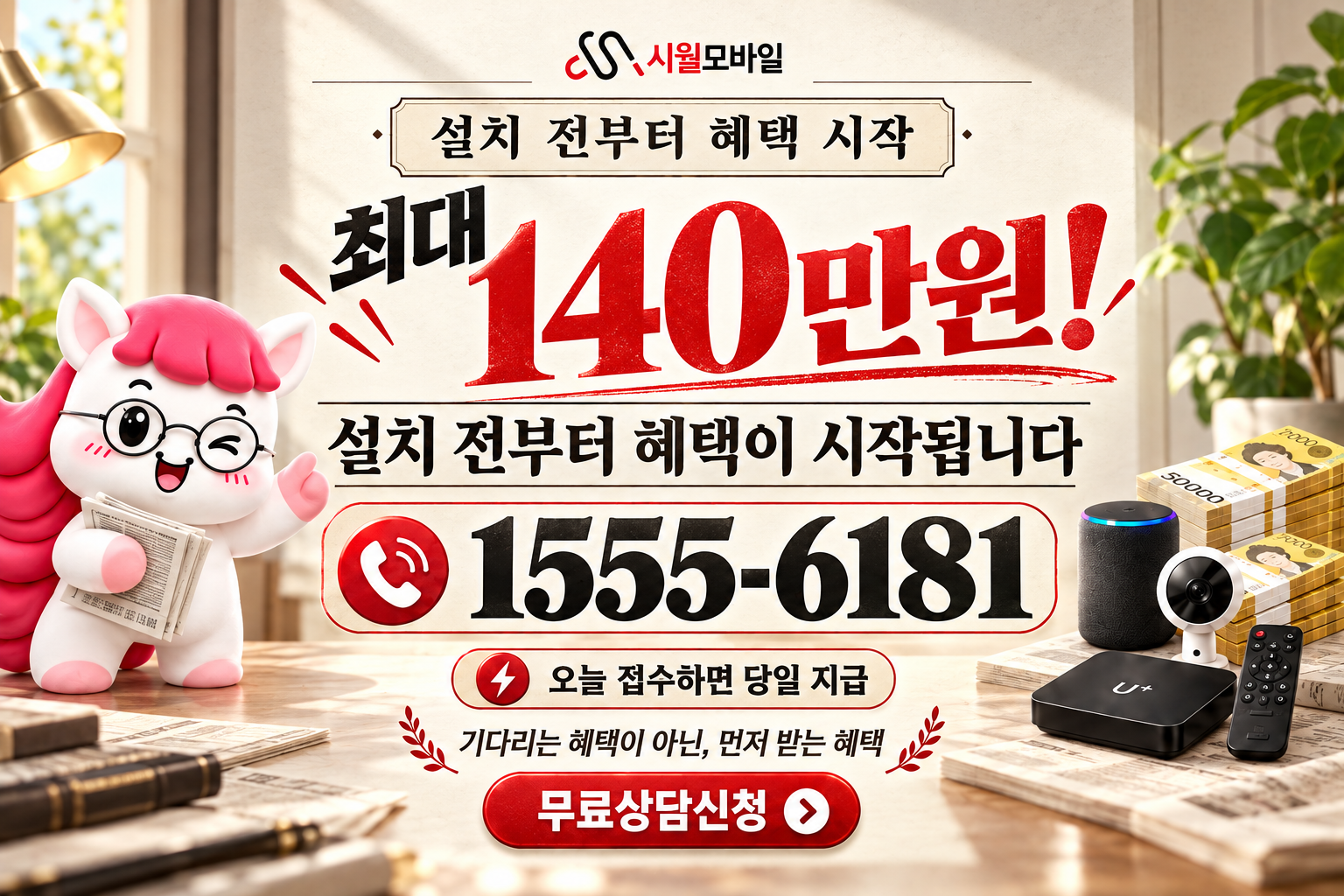 가평군 북면 인터넷·TV 가입 혜택과 무료 상담 안내